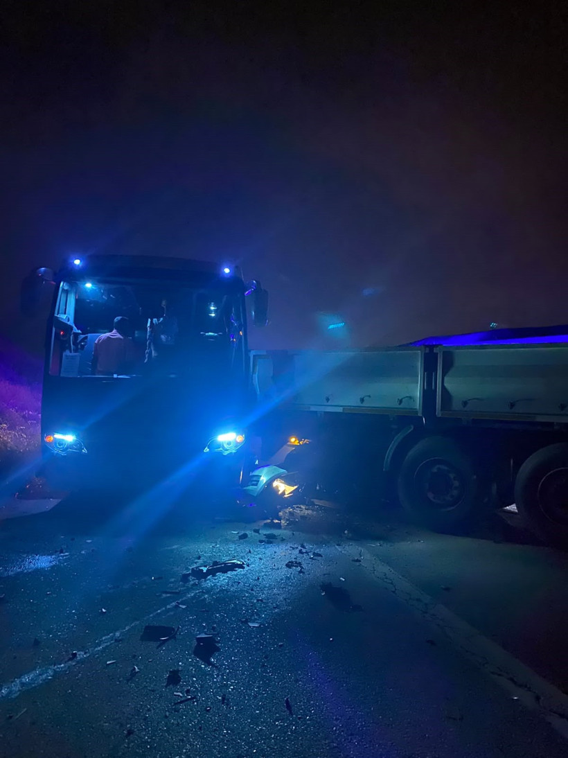 Otoban savaş alanına döndü: Feci kazanın adresi Hatay - Resim : 3