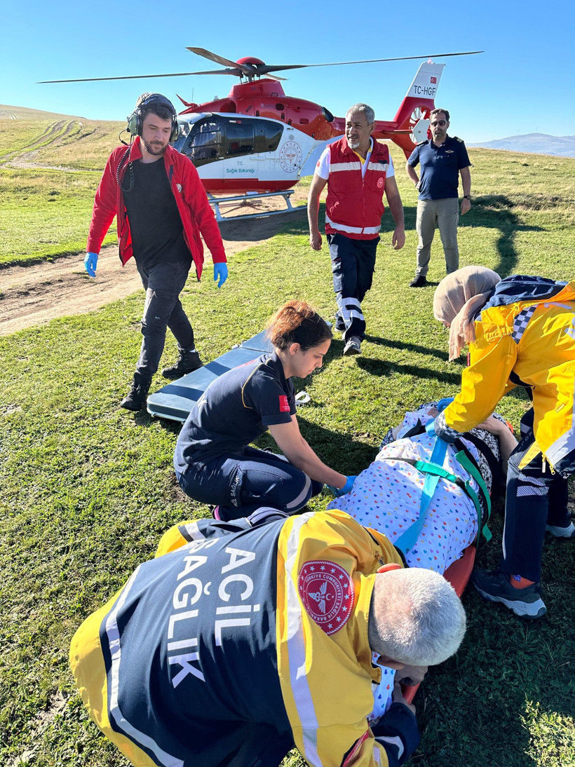 Yaylada nefes kesen operasyon: Helikopter havalandı - Resim : 5