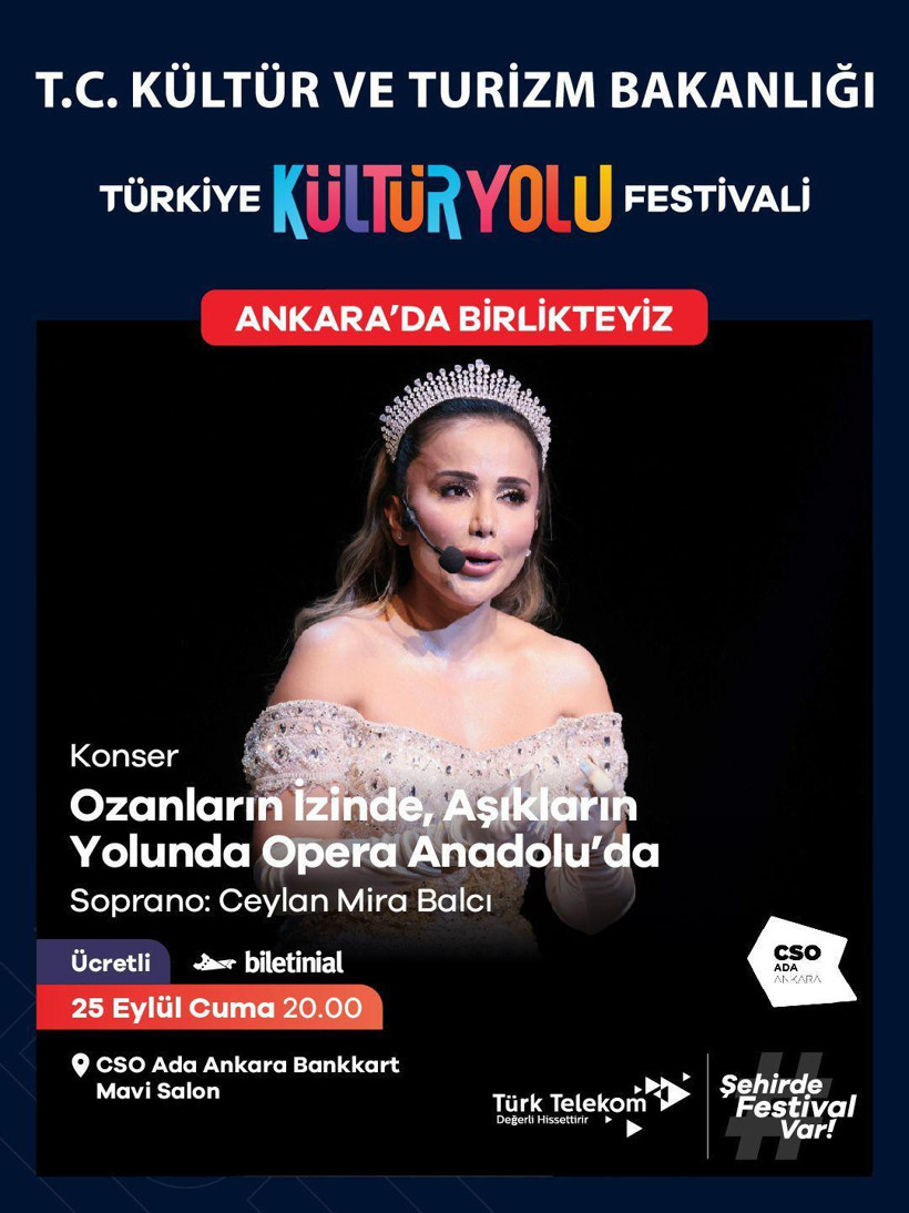 Sanatın farklı disiplinleri CSO Ada Ankara'da buluşacak - Resim : 5