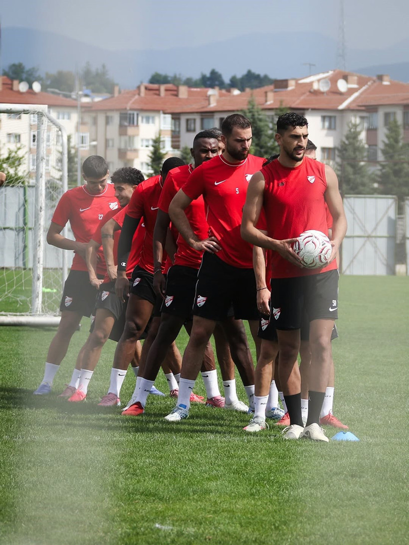 Boluspor deplasman mesaisini tamamladı - Resim : 1