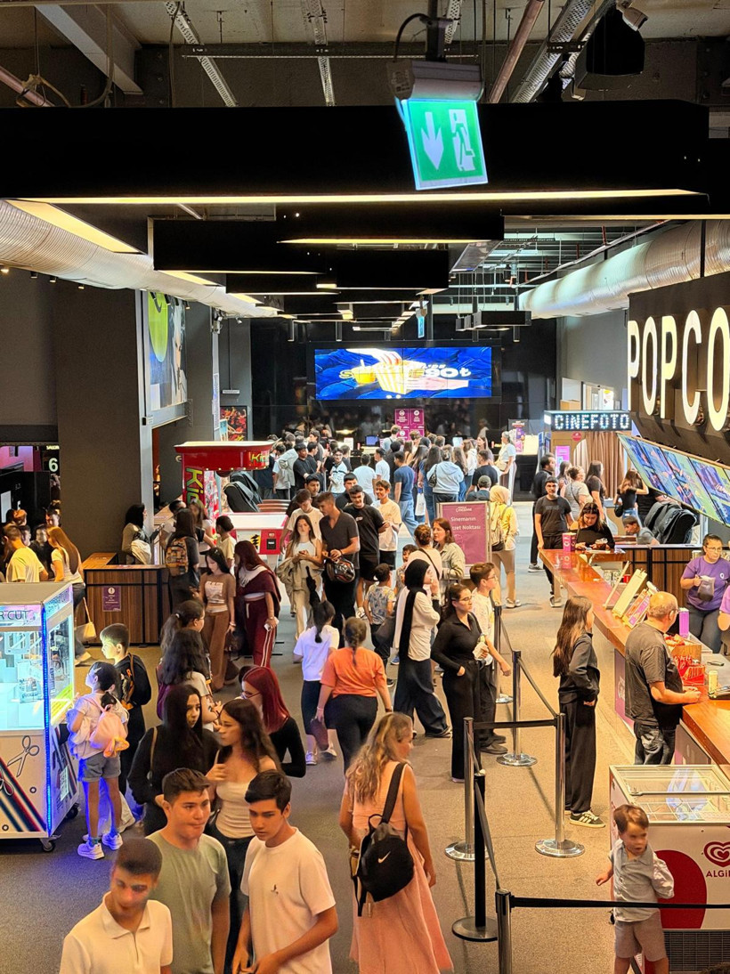 Türkiye Sinema Festivali iki günde 777 bin seyirciyle rekor kırdı - Resim : 1