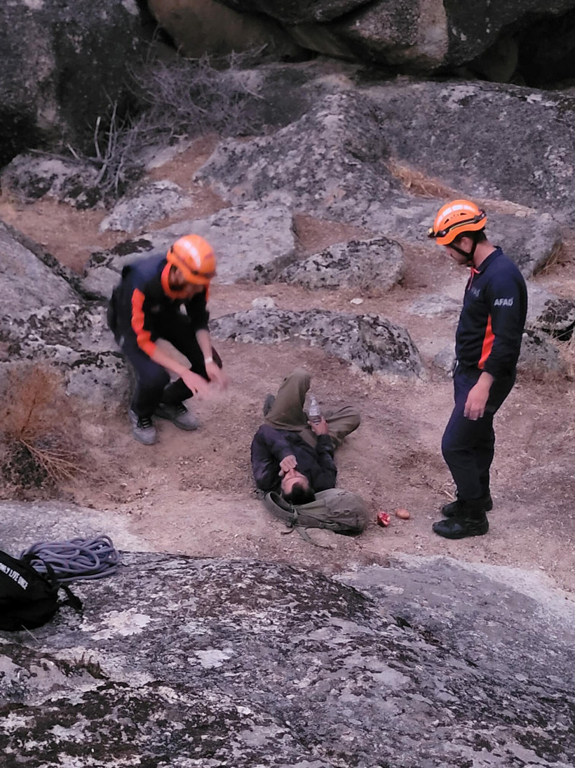 Milas'ta zorlu arazide hayat kurtaran dokunuş: AFAD zamanla yarıştı - Resim : 3