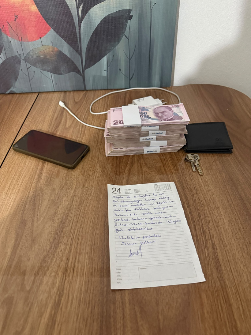 Arkasında sadece para ve bir not bıraktı: İstanbul'da ormanda izini kaybettirdi - Resim : 3