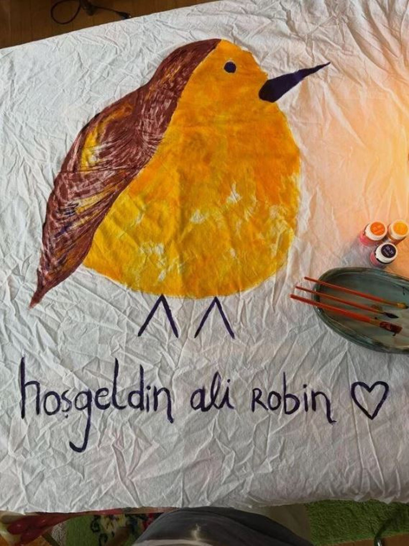 Melike Şahin oğlunun adını ilk kez duyurdu - Resim : 2