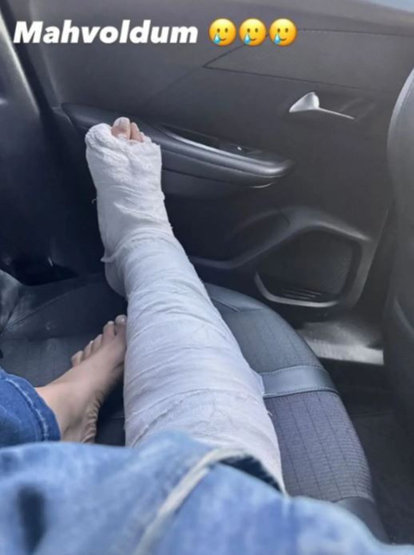 Sevda Demirel’in zor anları: Acı içinde yerde kaldı - Resim : 2
