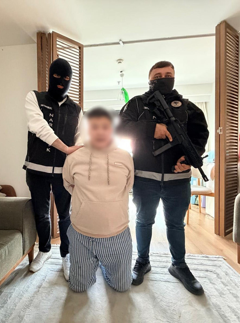 Uluslararası aranan firariler Sarıyer’de yakalandı - Resim : 1
