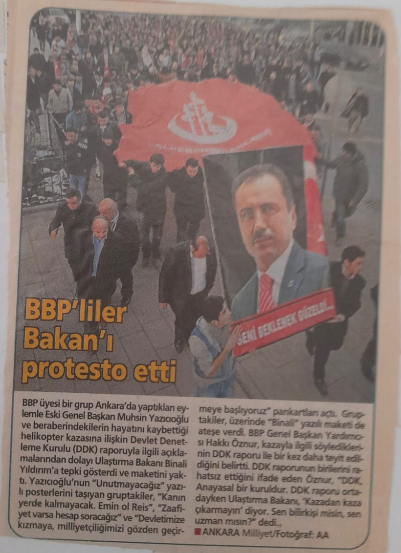Hakkı Öznur: Muhsin Yazıcıoğlu davasında ihmal ve usulsüzlük var - Resim : 1