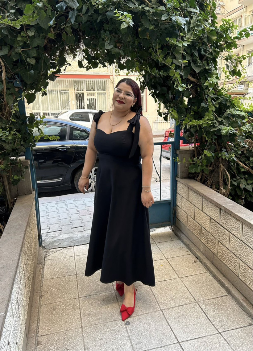 9 ayda 42 kilo verdi: Bu değişim herkesi şaşırtacak - Resim: 1