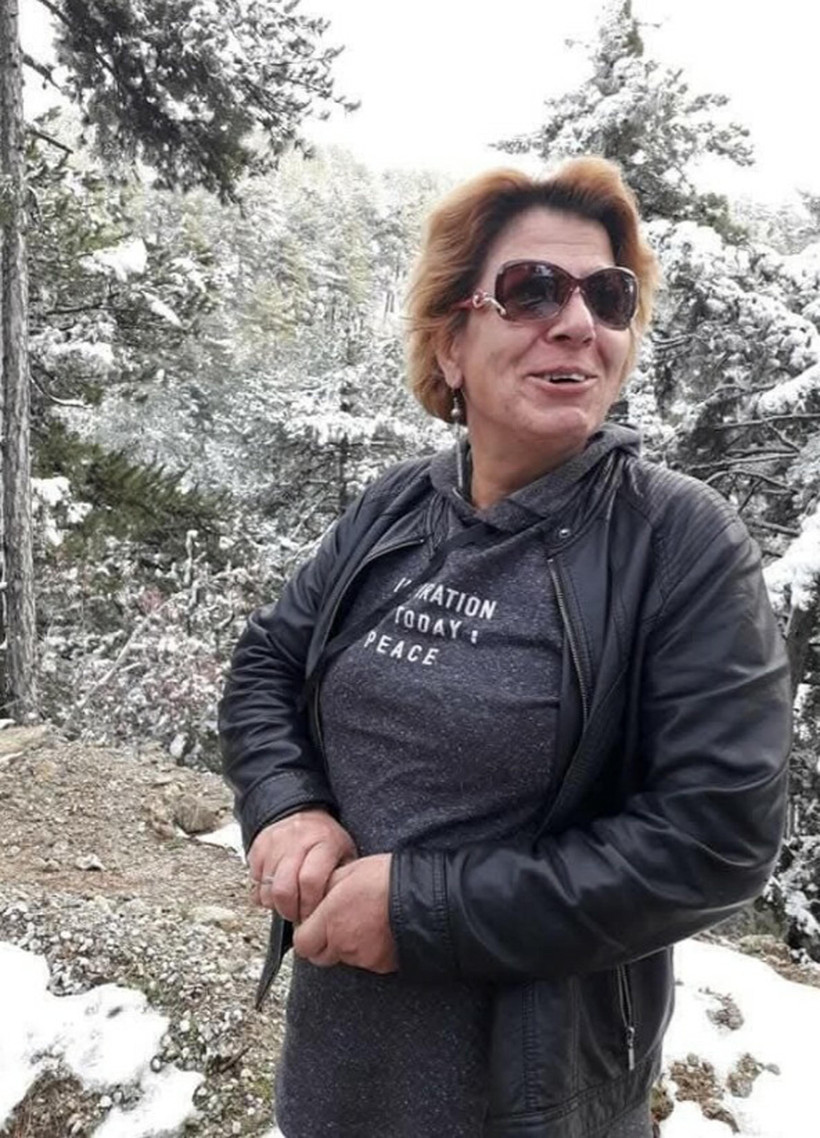 Çarptı, arkasına bile bakmadan kaçtı: Talihsiz kadın olay yerinde can verdi - Resim : 1