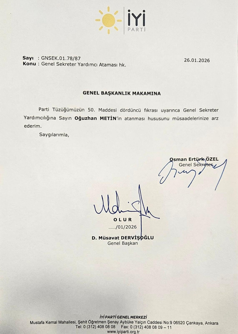 İYİ Parti'de dikkat çeken atama - Resim : 2