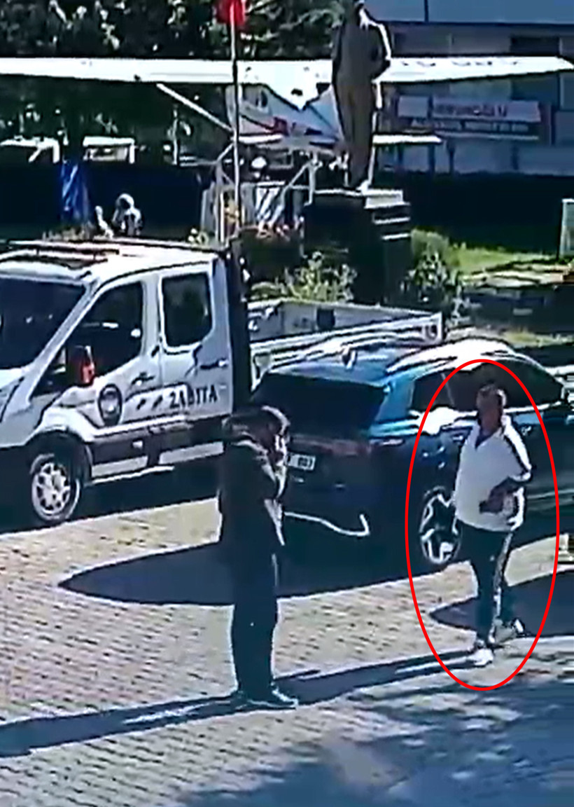 Dinar'da dehşet anları: İşten atılınca başkanın aracı yanında pusuya yatmıştı - Resim : 1