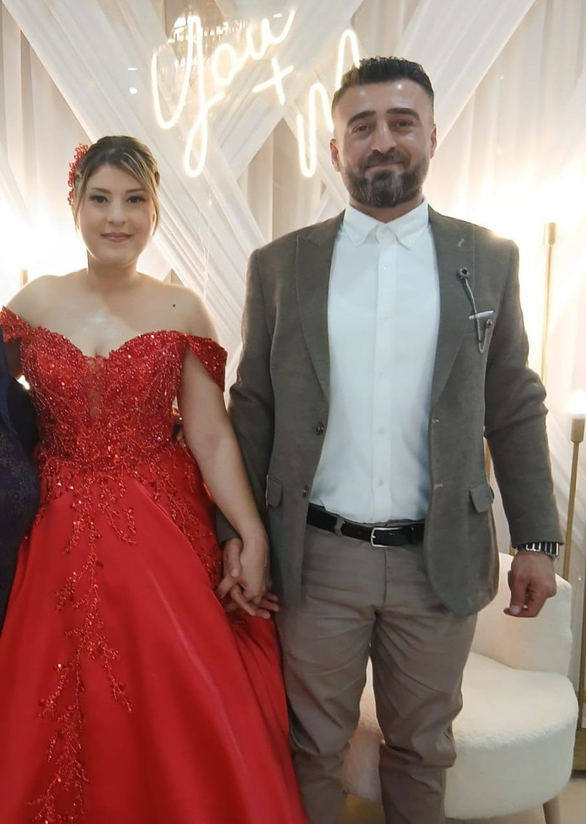 “Hayır" cevabını hazmedemedi: Baba ve kızı kanlar içinde yığıldı - Resim : 1
