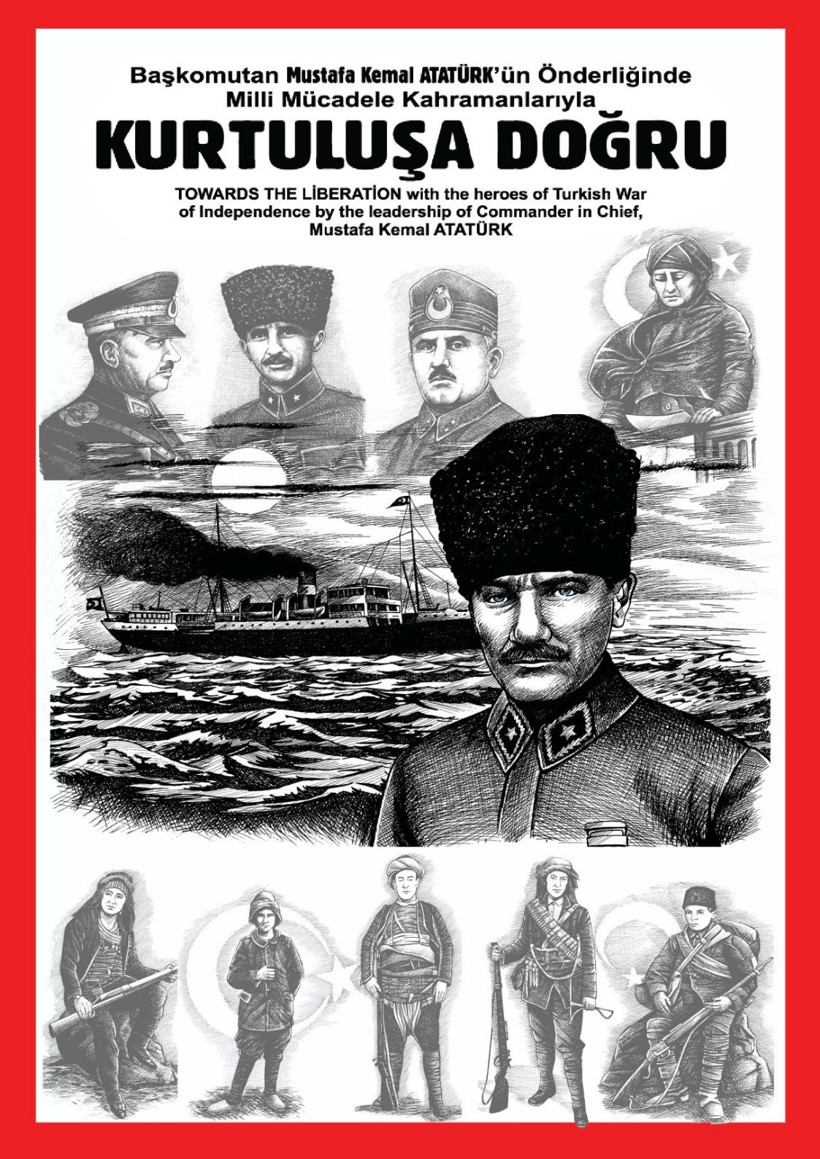 Ressam Yüksel Akman'ın siyah beyaz çizgileri Basın Müzesi'nde - Resim : 2
