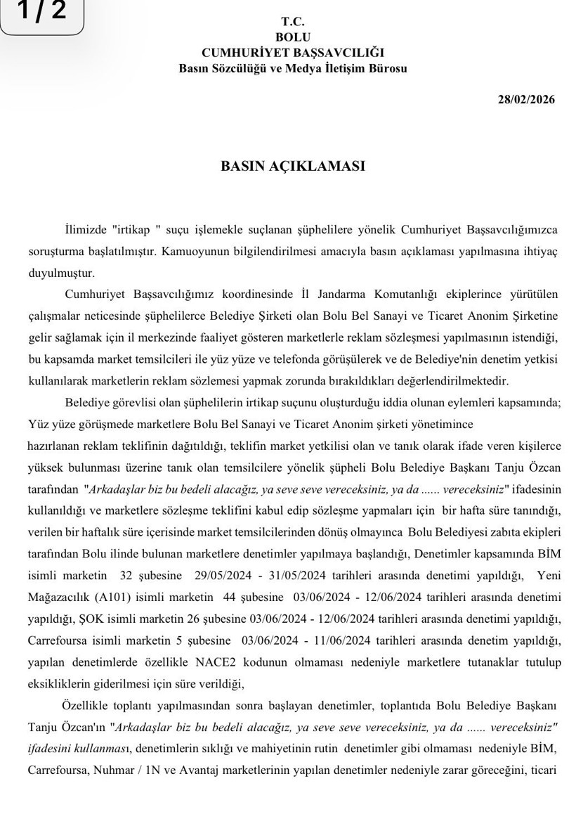 Tanju Özcan'ın gözaltına alınma sebebi belli oldu - Resim : 2