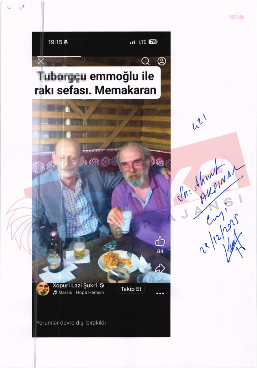 Vatandaş Şükrü rakının reklam yüzü sayıldı: Çilingir sofrasından paylaşım yapınca ceza kesildi - Resim : 1