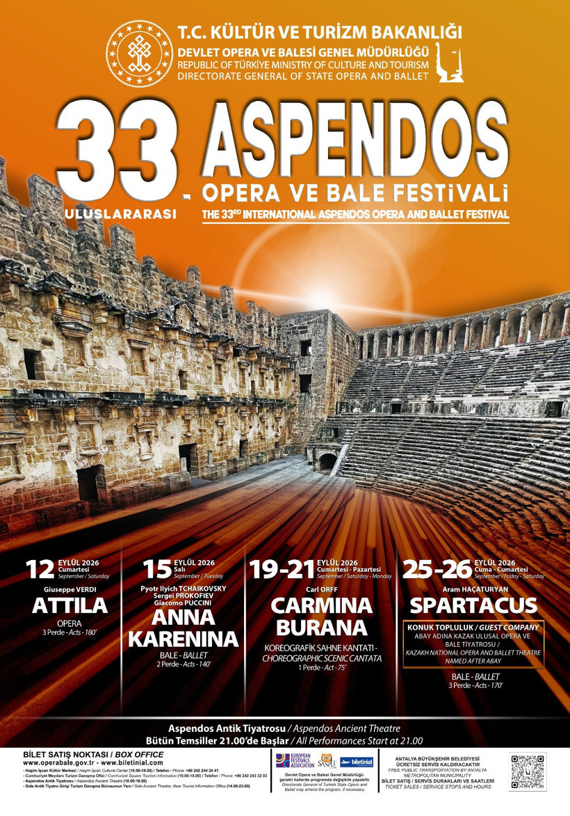 Aspendos’ta 33. festival için geri sayım başladı - Resim : 5