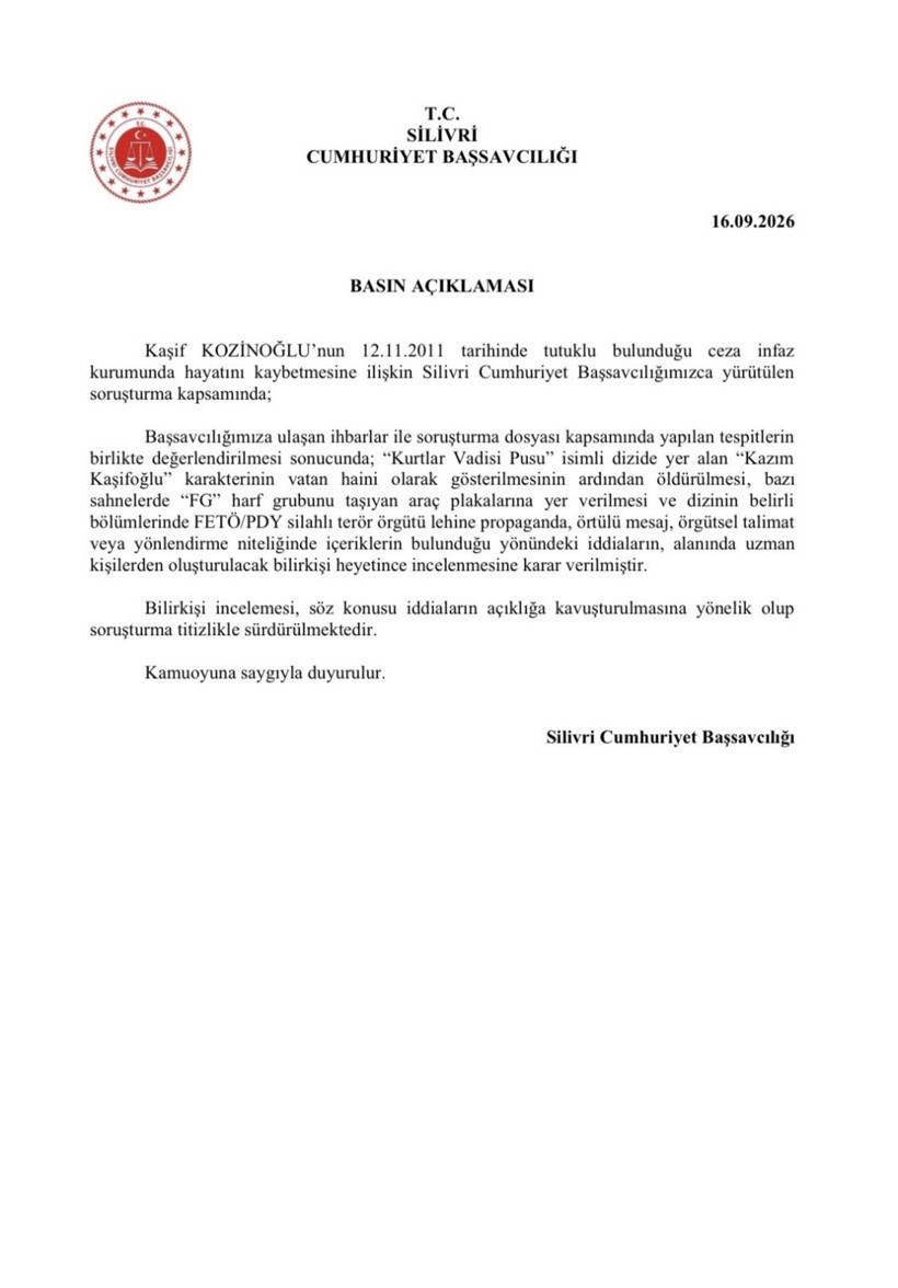 Kurtlar Vadisi Pusu dizisine 'FETÖ' incelemesi - Resim : 3