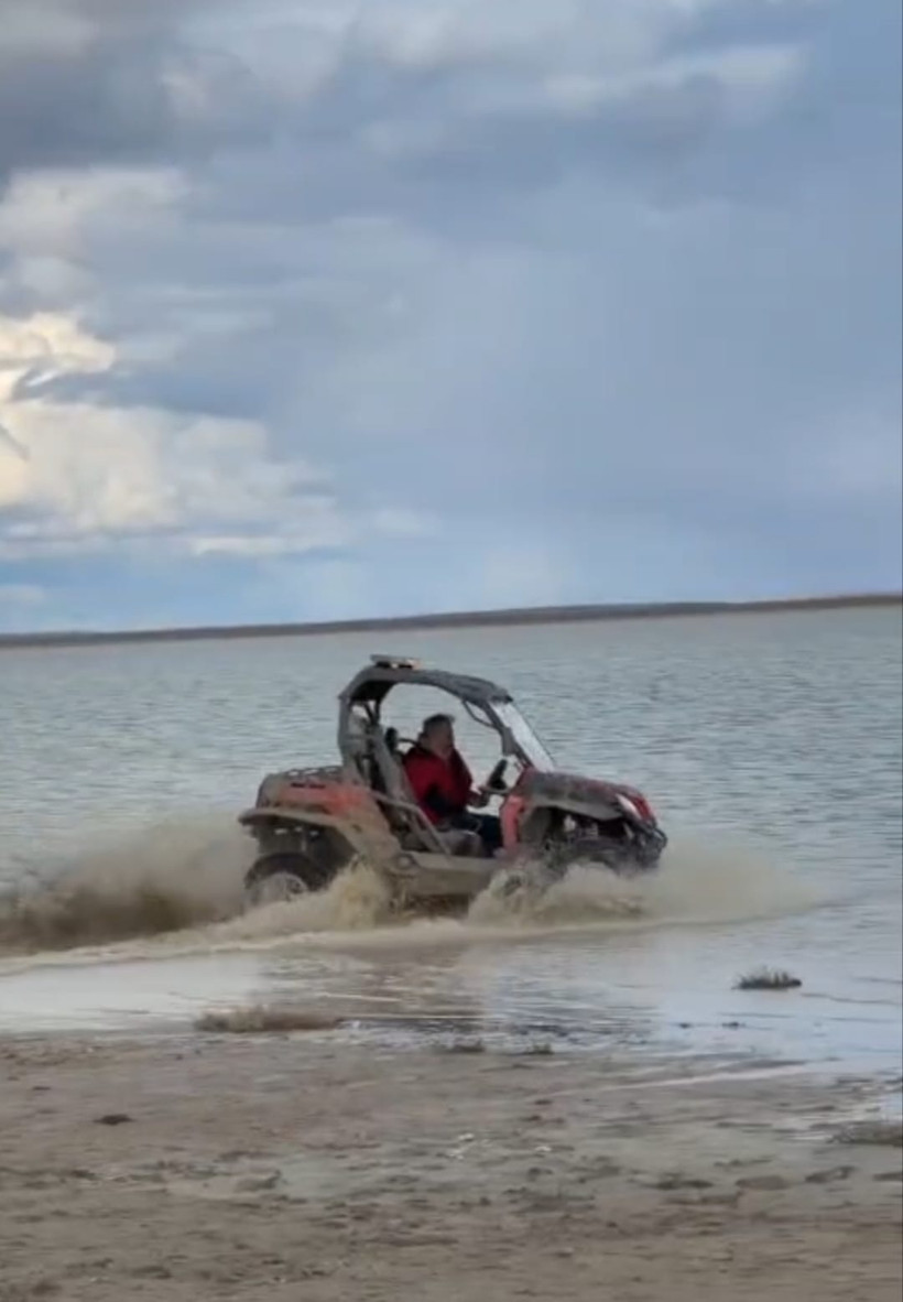 Koruma altındaki kuş cennetinde vahşet: ATV s&uuml;r&uuml;c&uuml;s&uuml; yakalandı - Resim : 2