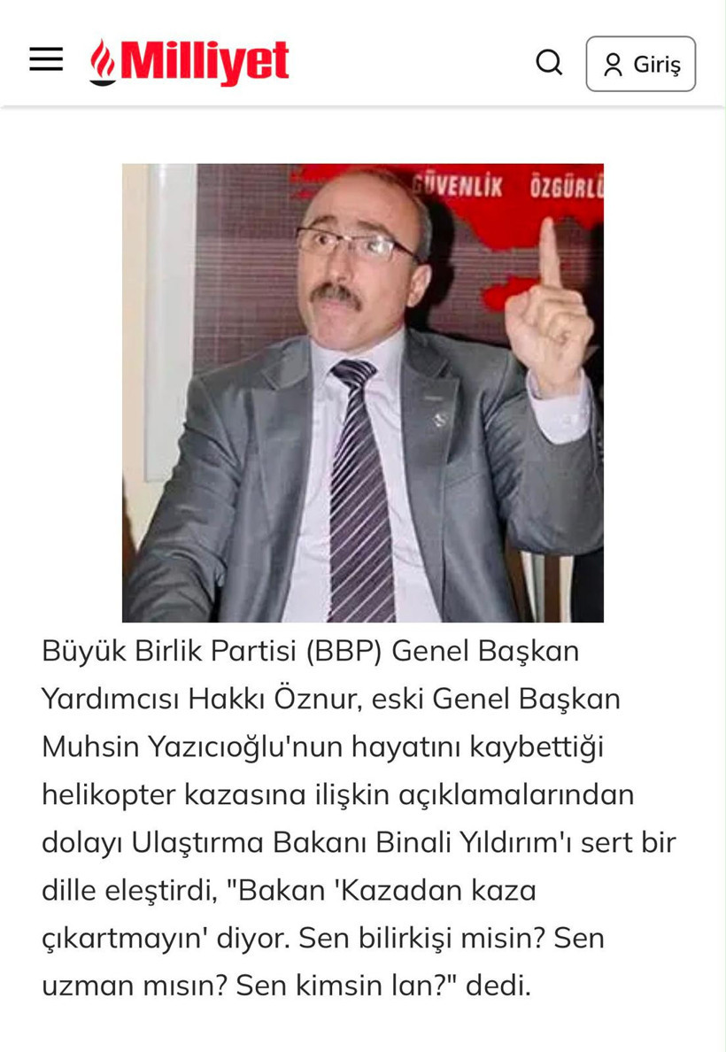 Hakkı Öznur: Muhsin Yazıcıoğlu davasında ihmal ve usulsüzlük var - Resim : 4