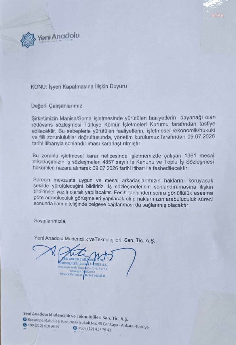 Soma'da maden kapandı...İşçiler kaderi ile baş başa kaldı - Resim : 1