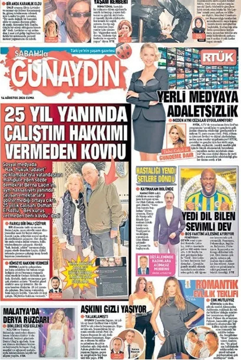 25 yıllık çalışanından Berna Laçin’e şok suçlamalar - Resim: 1
