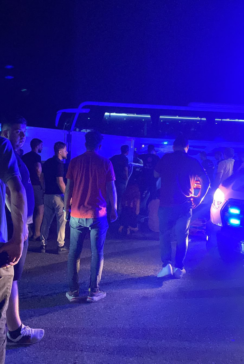 Otoban savaş alanına döndü: Feci kazanın adresi Hatay - Resim : 1