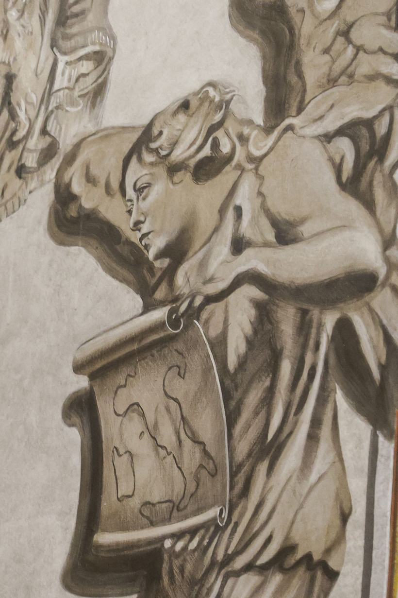 Roma’da restorasyon skandalı: Tarihi freskte Meloni benzerliği… Kilise şaşkın - Resim: 3