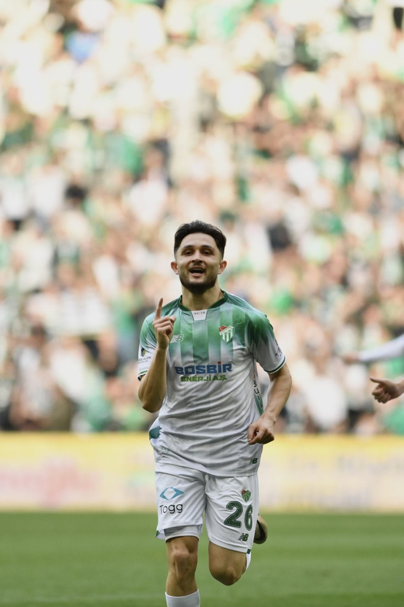 Ne yaptın sen Salih Kavrazlı? Bursaspor'dan Kırklarelispor'a fark - Resim: 6