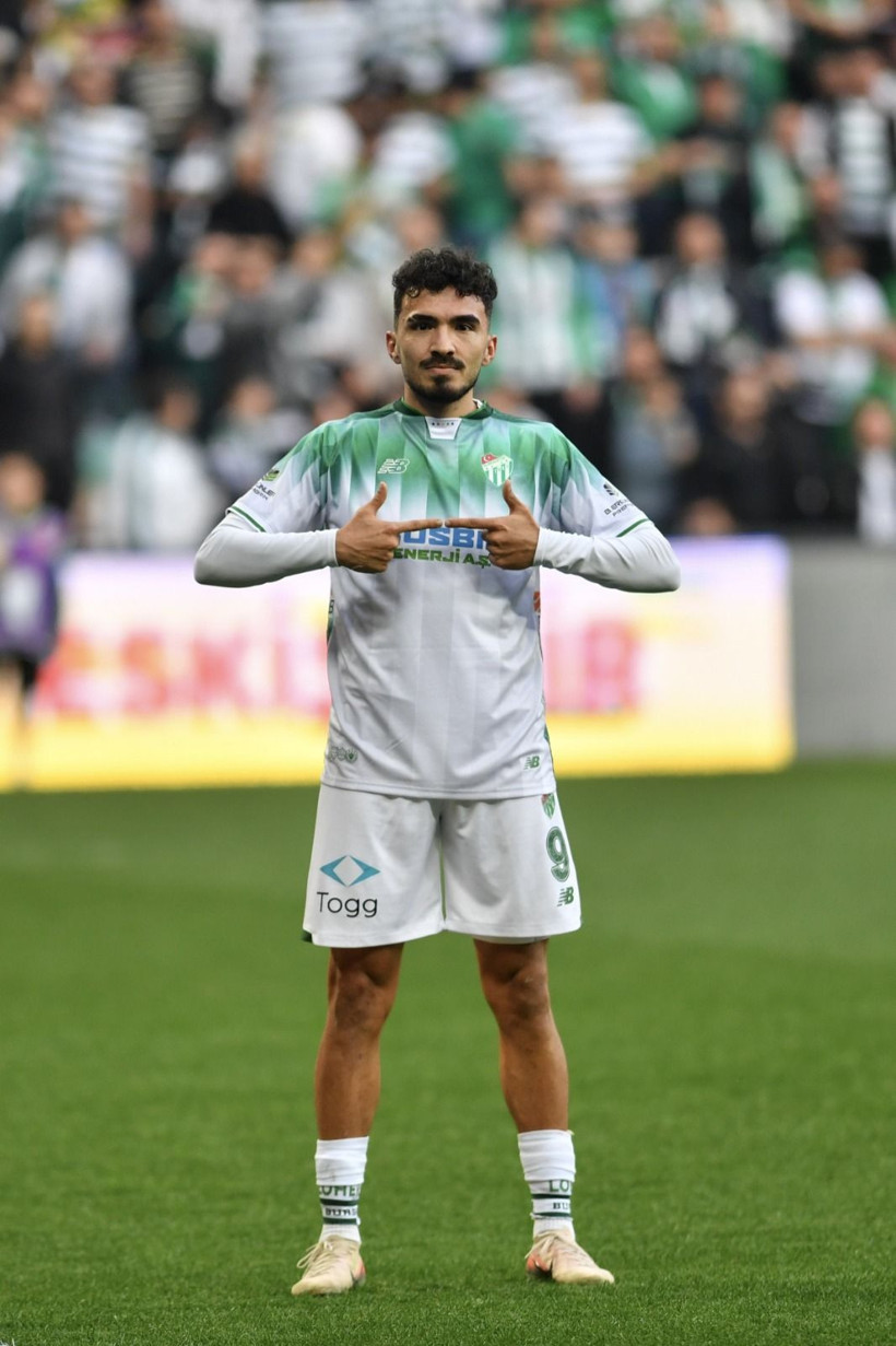 Ne yaptın sen Salih Kavrazlı? Bursaspor'dan Kırklarelispor'a fark - Resim: 3