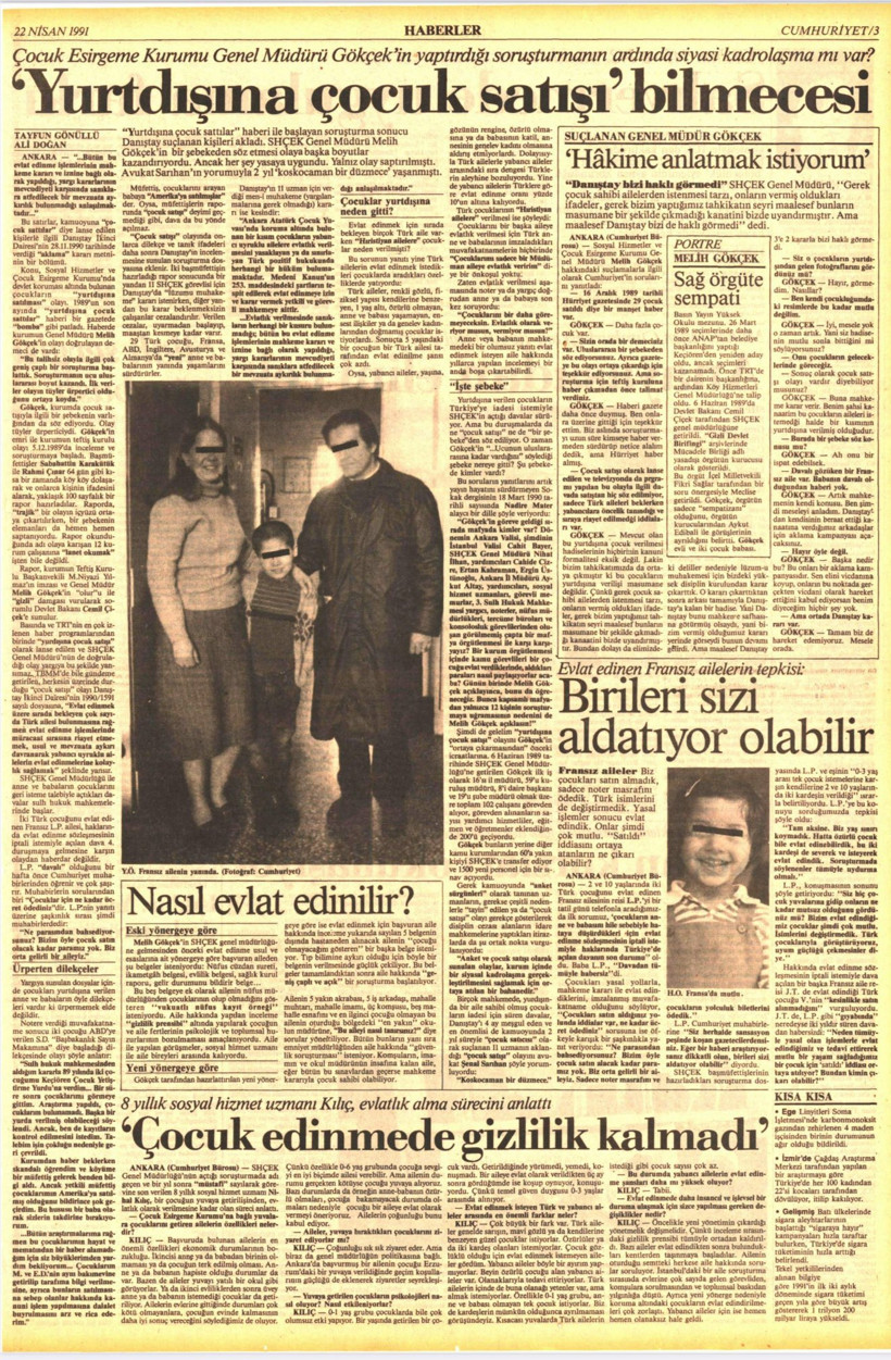 Murat Ağırel belgelerle ifşa etti: &Ccedil;ocuk satışlarını Melih G&ouml;k&ccedil;ek ge&ccedil;mişte anlattı - Resim : 2