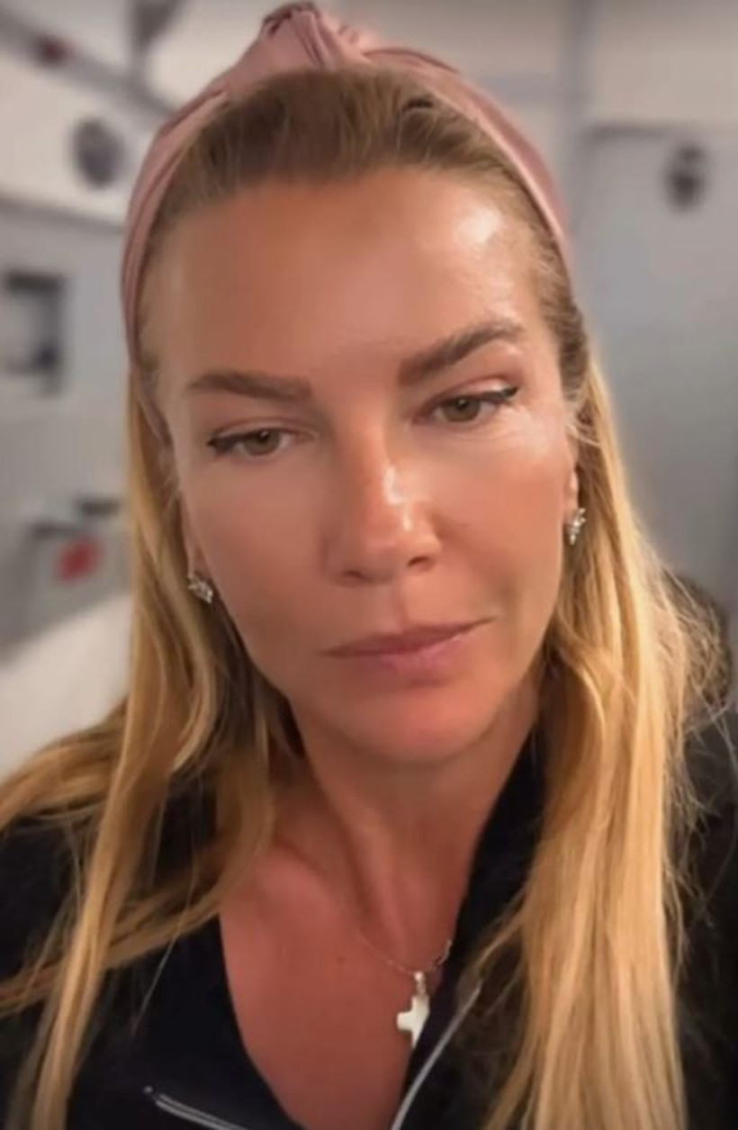 Ivana Sert Dubai&rsquo;de mahsur kaldı: U&ccedil;ak pistinde patlamalar meydana geldi - Resim : 2