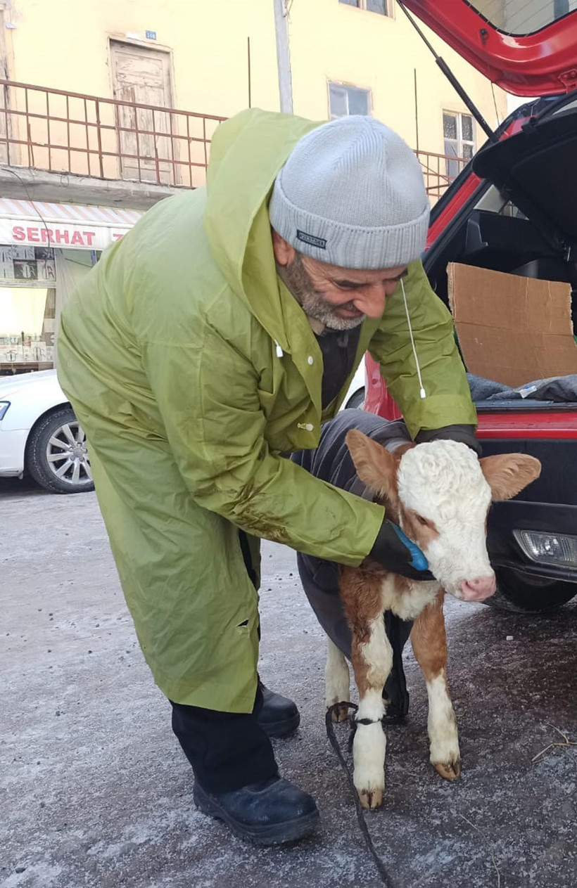Arabanın bagajında serumla m&uuml;dahale etti: Yemeden i&ccedil;meden kesildi - Resim : 4