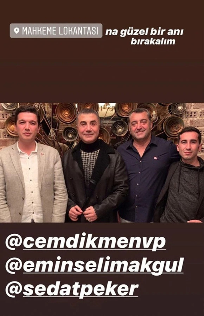 Sedat Peker’e “CIA’cı” diyen Perinçek bu fotoğrafa ne diyecek? - Resim : 4