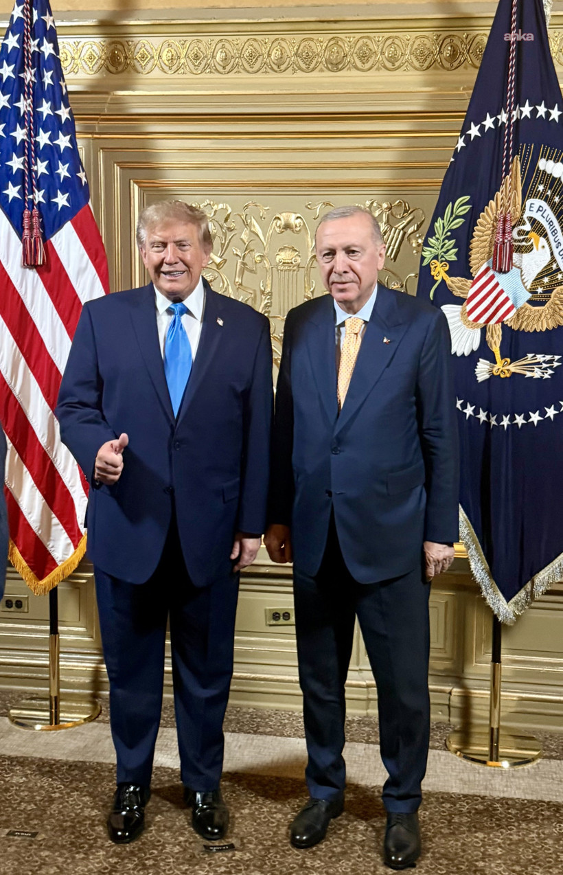 Erdoğan, Trump'ın konuğu oldu: Küresel zirvede sıcak temas - Resim : 1