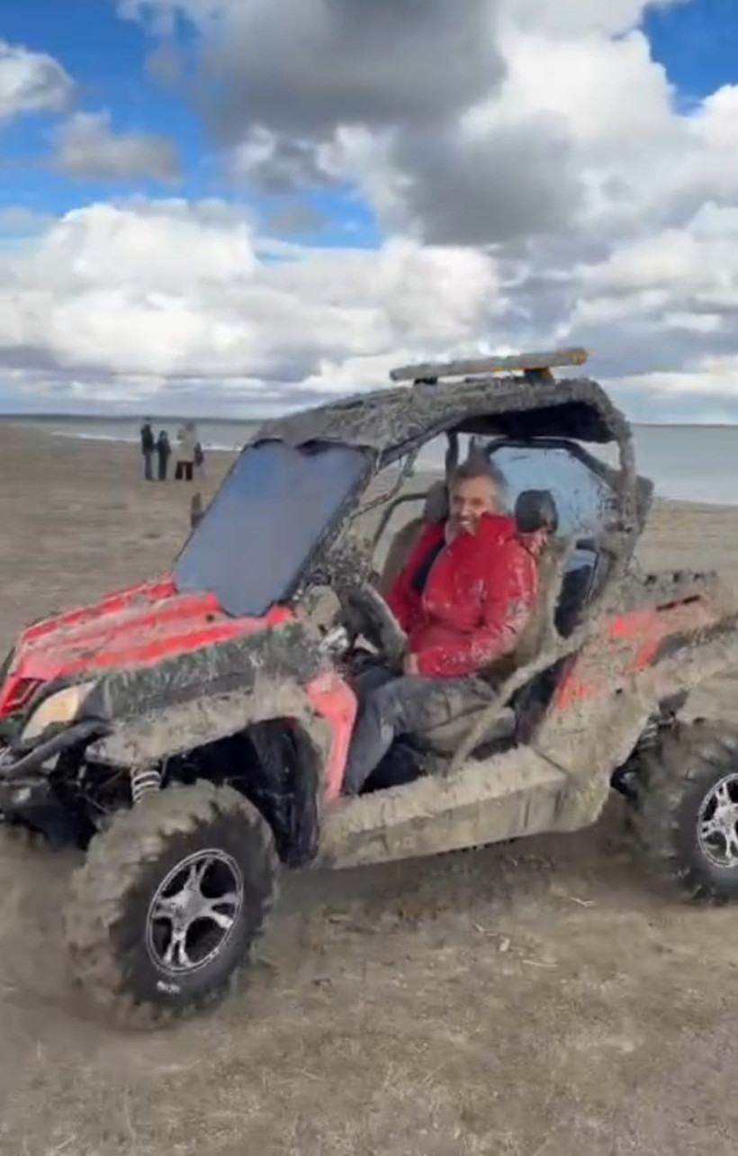 Koruma altındaki kuş cennetinde vahşet: ATV s&uuml;r&uuml;c&uuml;s&uuml; yakalandı - Resim : 1