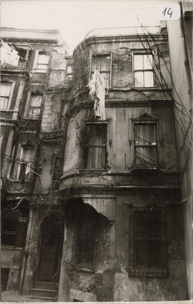 İstanbul'un kayıp hafızası: Tarlabaşı yıkımları dijital arşivde - Resim: 5