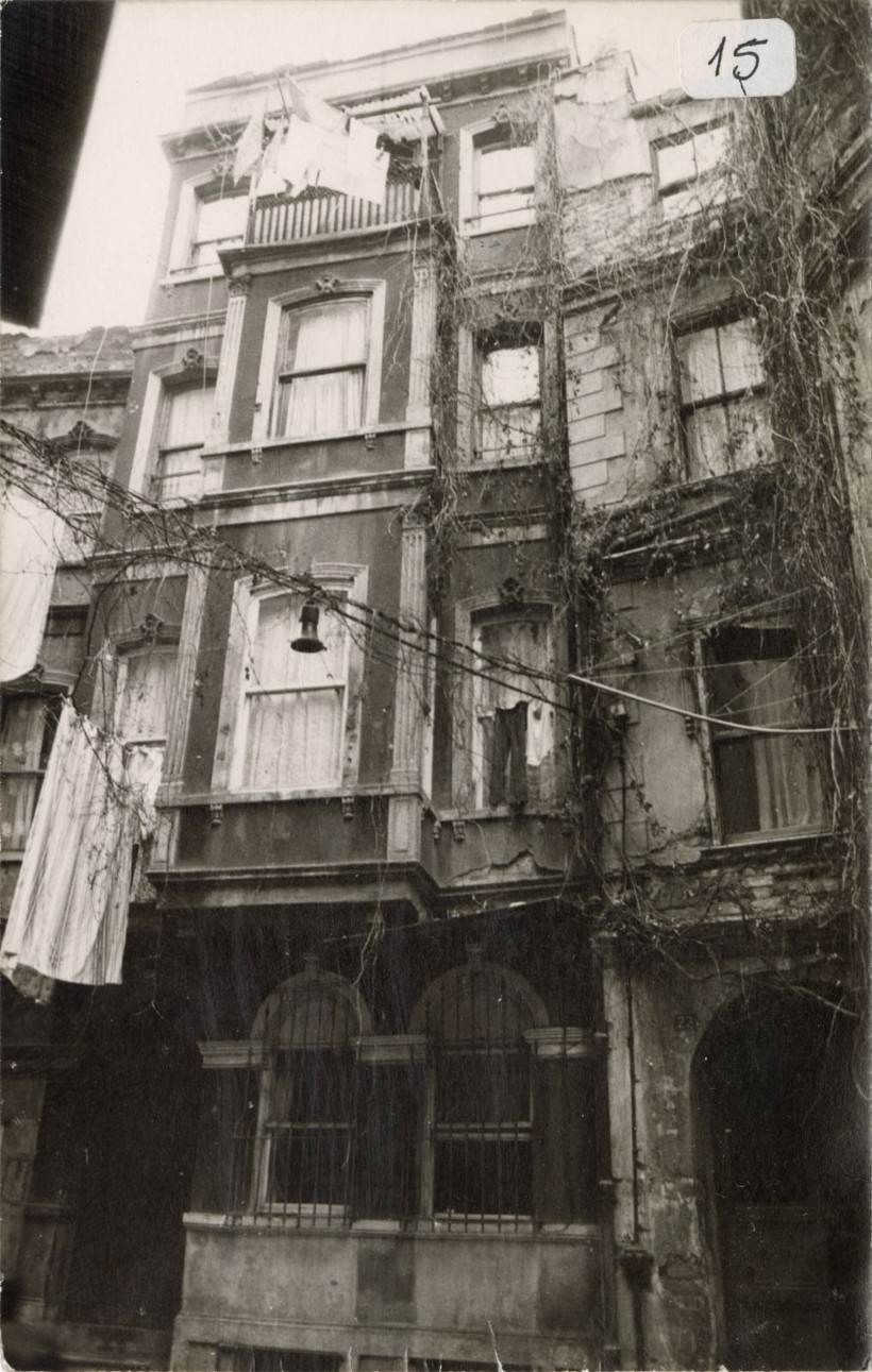 İstanbul'un kayıp hafızası: Tarlabaşı yıkımları dijital arşivde - Resim: 4