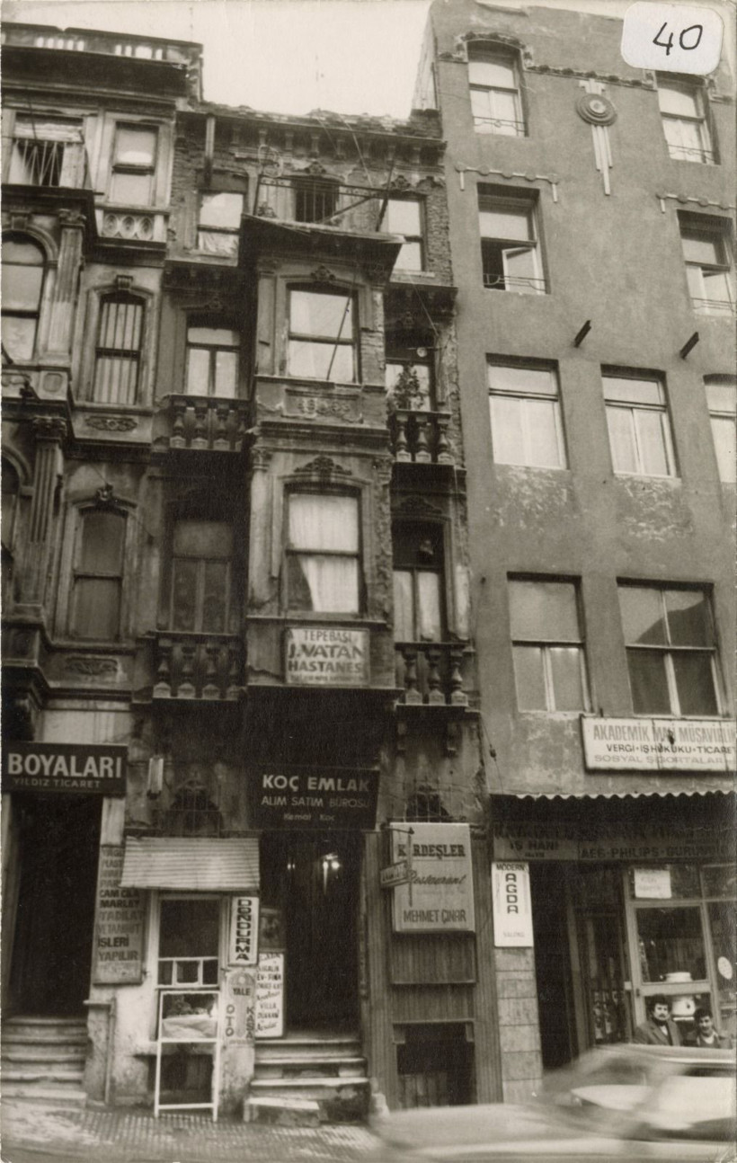 İstanbul'un kayıp hafızası: Tarlabaşı yıkımları dijital arşivde - Resim: 2