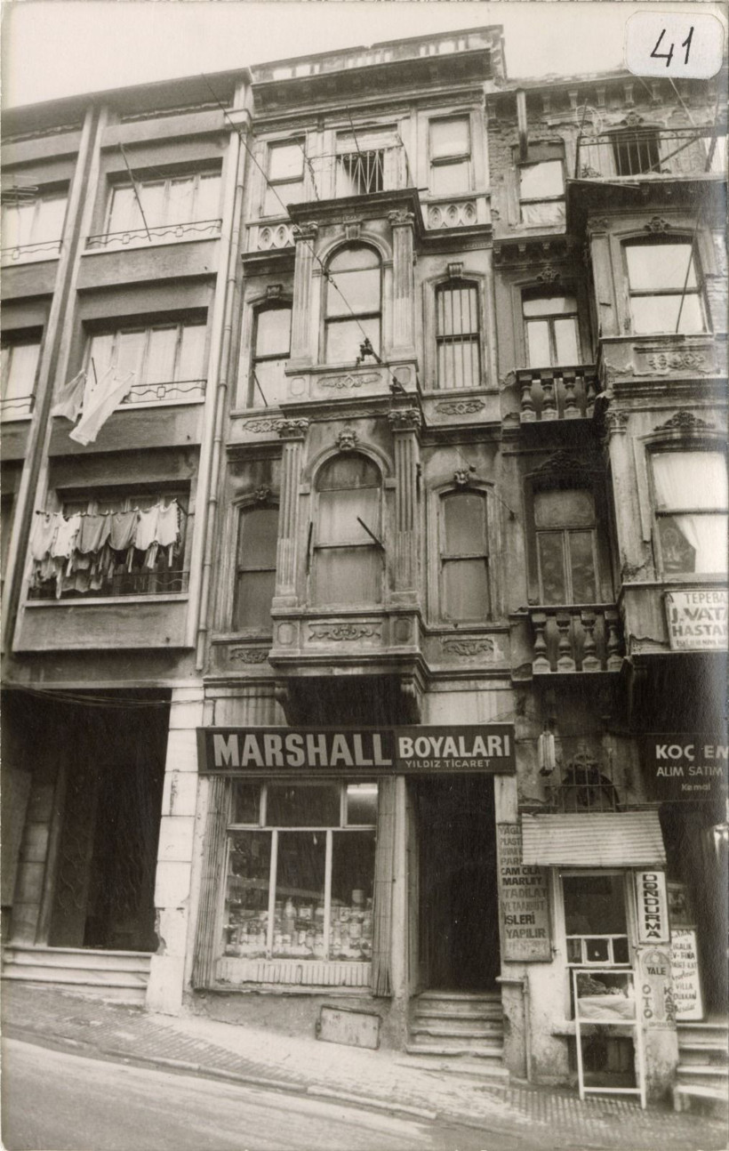 İstanbul'un kayıp hafızası: Tarlabaşı yıkımları dijital arşivde - Resim: 1