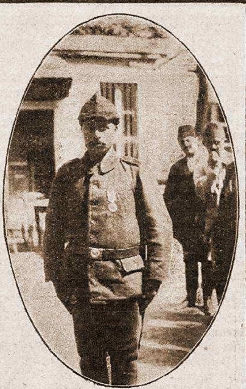 Tek başına bir ordu M&uuml;stecip Onbaşı: Koca denizaltıyı sahra topuyla esir aldı: Bir milletin kaderini değiştiren atış - Resim : 1