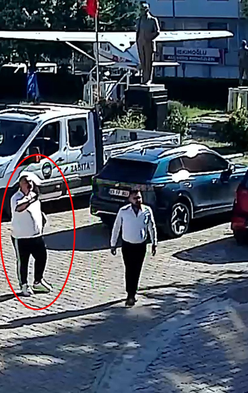Dinar'da dehşet anları: İşten atılınca başkanın aracı yanında pusuya yatmıştı - Resim : 4