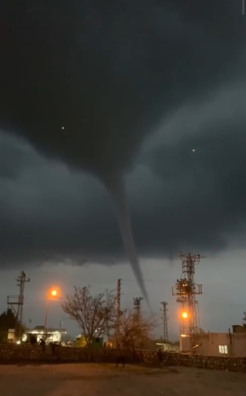 Yağmur önce hortum şoku: Mardin’de endişe verici anlar - Resim : 3