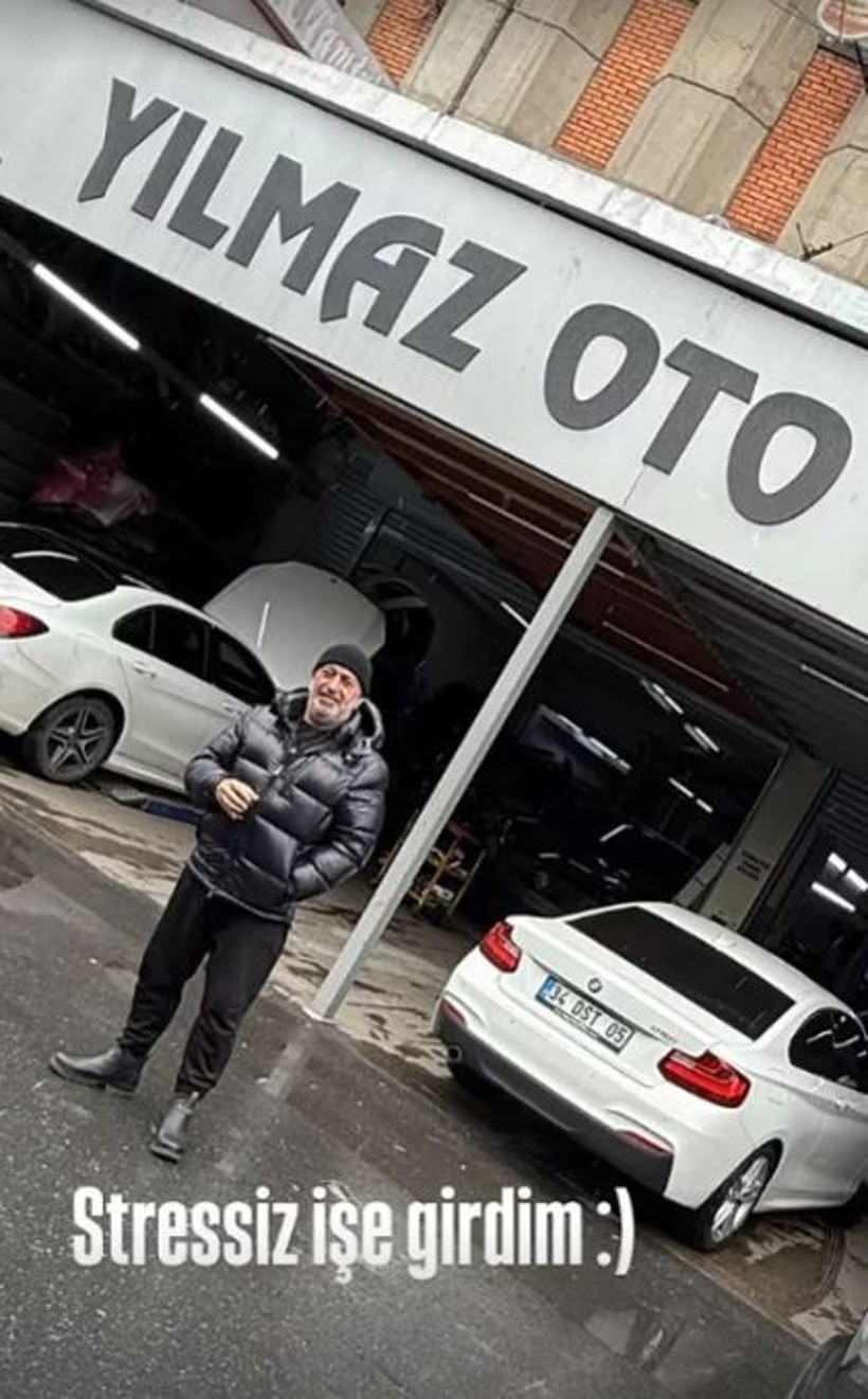 Cem Yılmaz’dan oto sanayide esprili paylaşım - Resim : 1