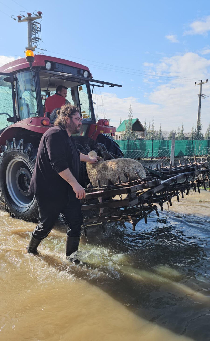 Meriç coştu, Arda Nehri taştı: DSİ’den turuncu alarmı - Resim : 5