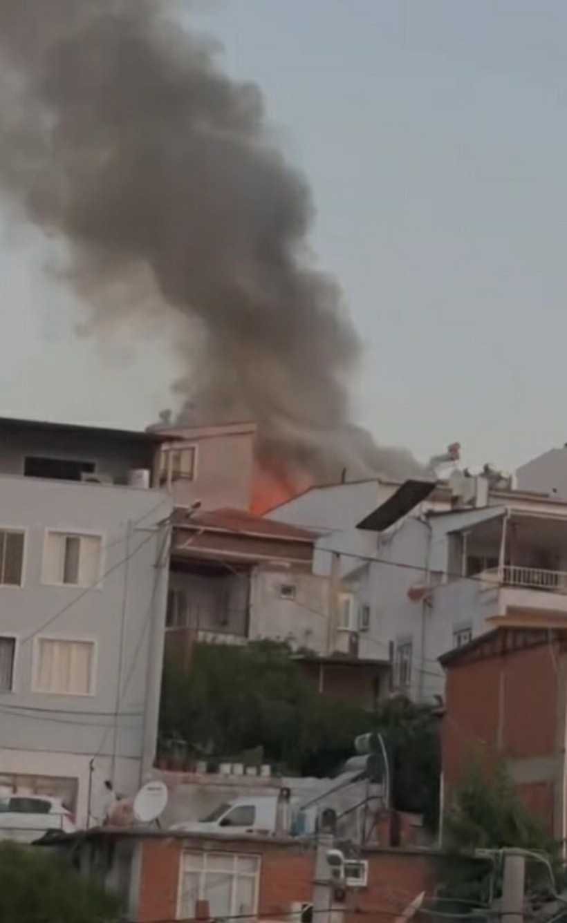Alevler her tarafı sardı: Uykuda yakalandılar: 1 yaralı - Resim : 2