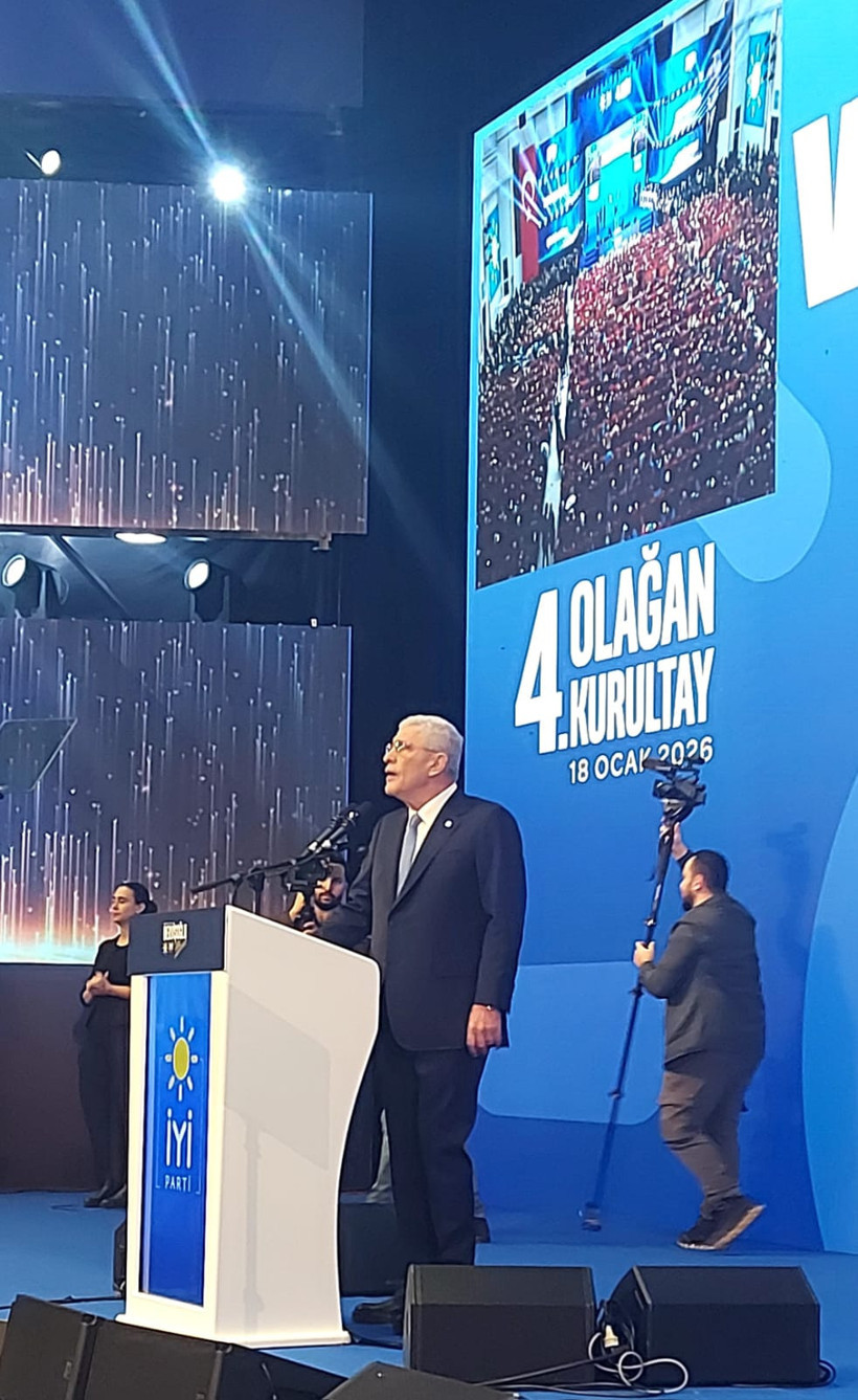 İYİ Parti'nin 4. Olağan Kurultayı başladı - Resim : 5