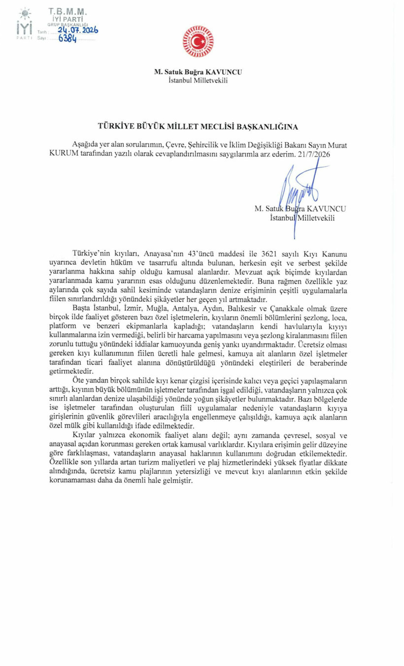 Buğra Kavuncu vatandaşın 2 büyük sorununu Meclis'e taşıdı: Acil düzenleme çağrısı yaptı - Resim : 2