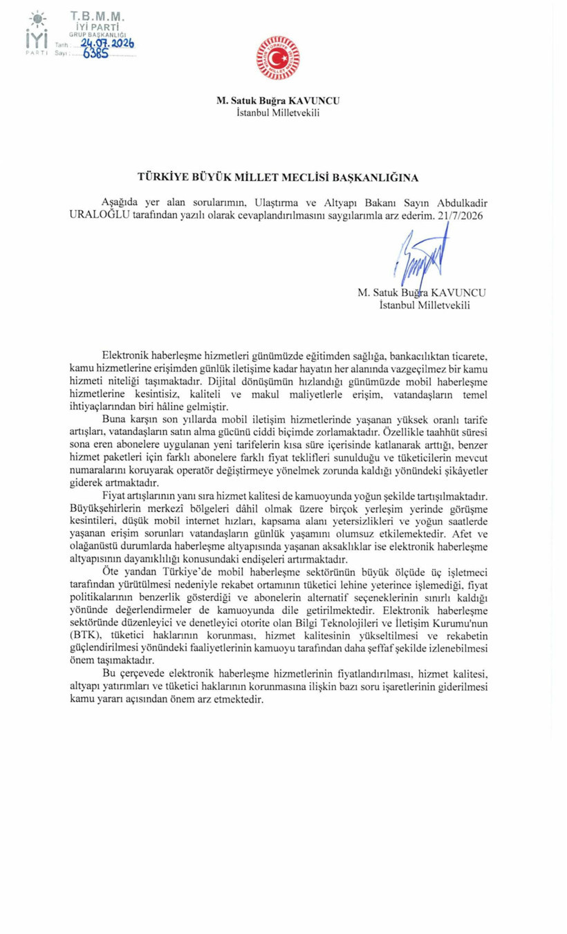 Buğra Kavuncu vatandaşın 2 büyük sorununu Meclis'e taşıdı: Acil düzenleme çağrısı yaptı - Resim : 4