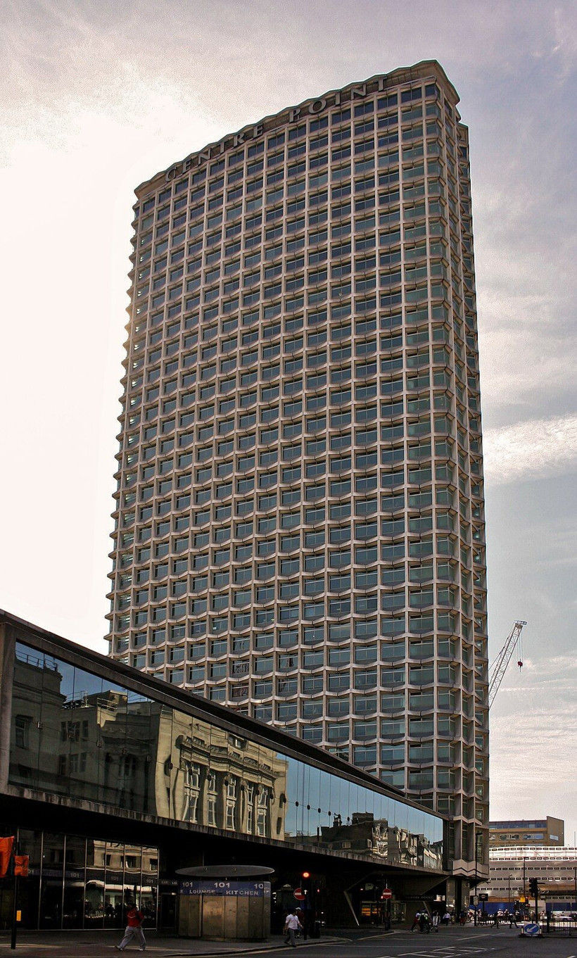 Londra’nın simgesi Centre Point yenileniyor - Resim: 6