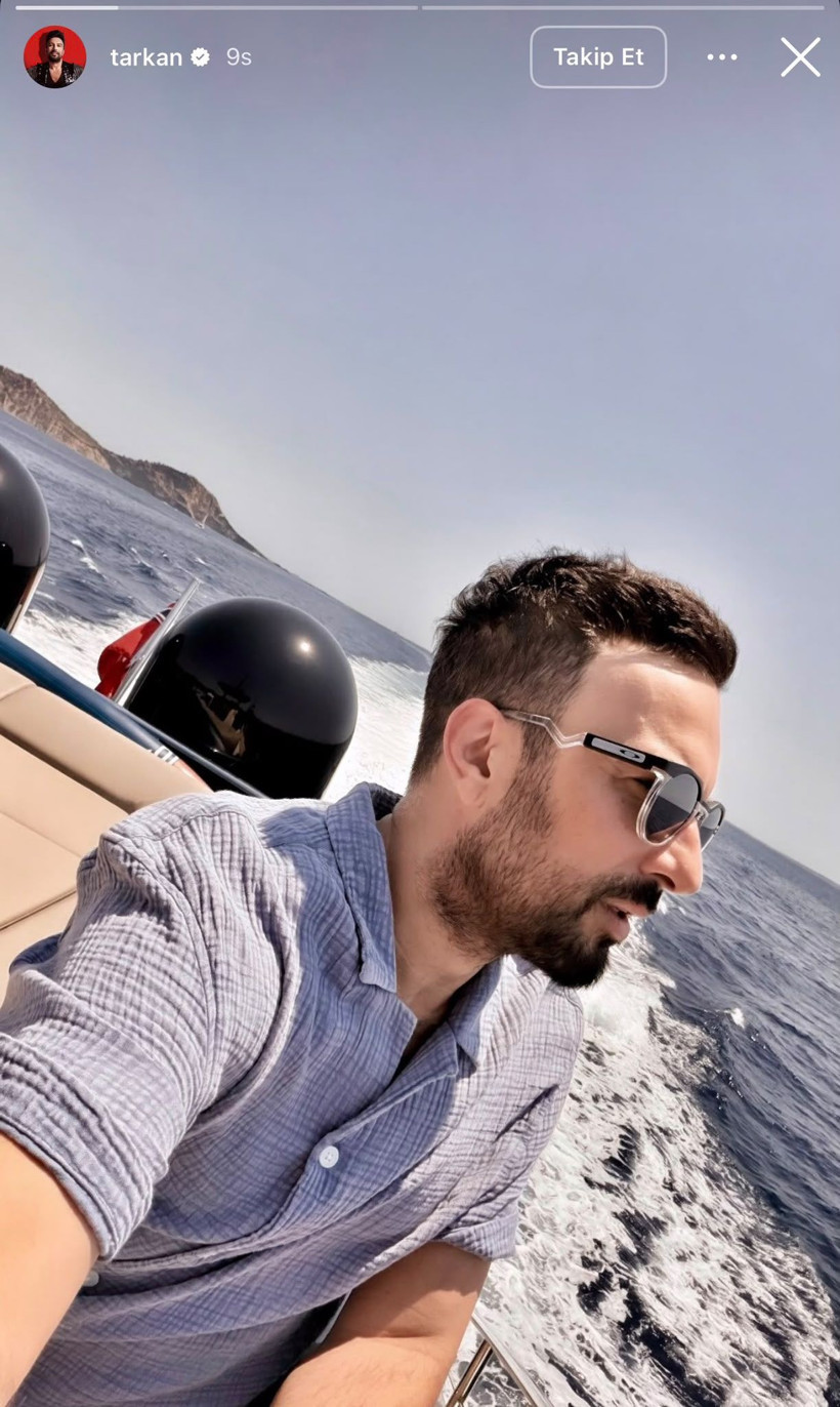 Tarkan yeni imajını paylaştı: Tatil pozları sosyal medyayı salladı - Resim: 3